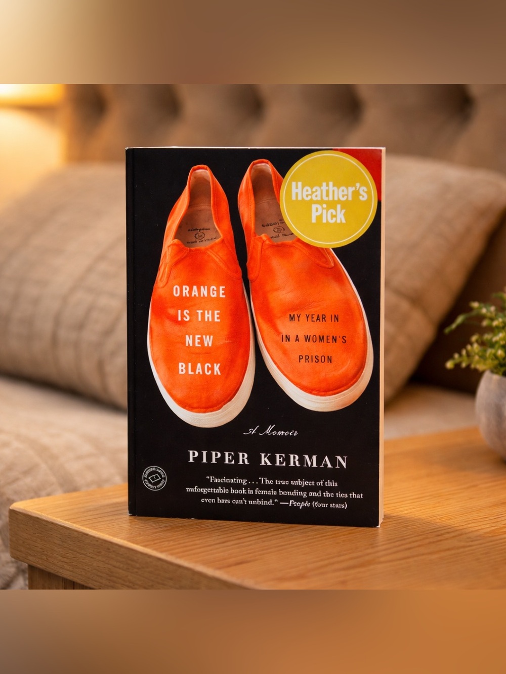 Orange Is the New Black By Piper Kerman 🏳️‍🌈